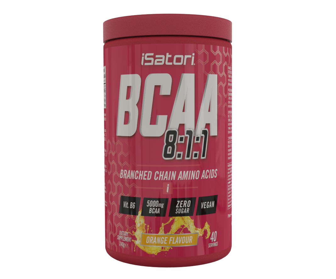 BCAA 8:1:1 - 240gr - Gusto Arancia