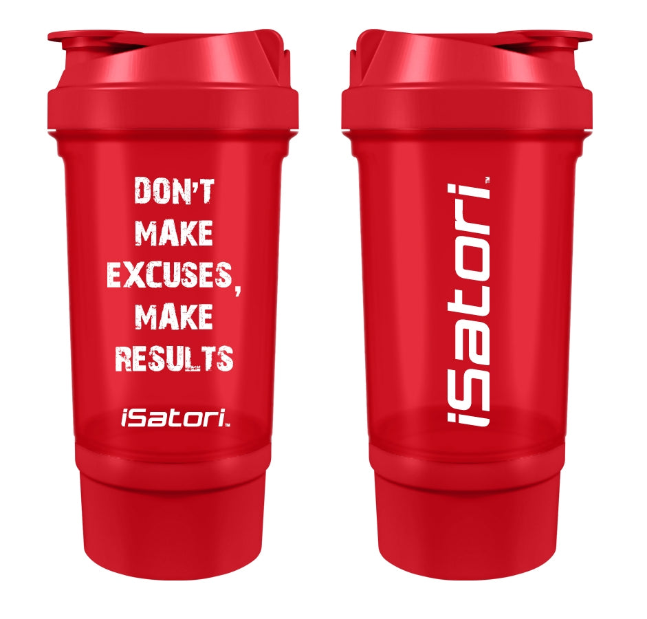 Shaker + porta pillole-polvere