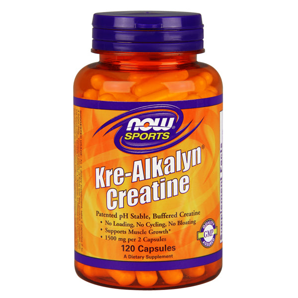 Kre-Alkalyn Creatine 750mg 120cps