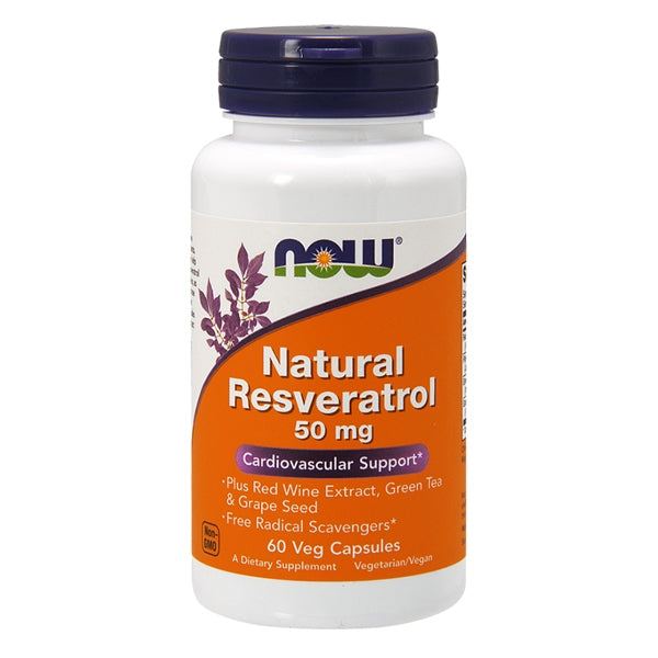 Natural Resveratrol 50mg