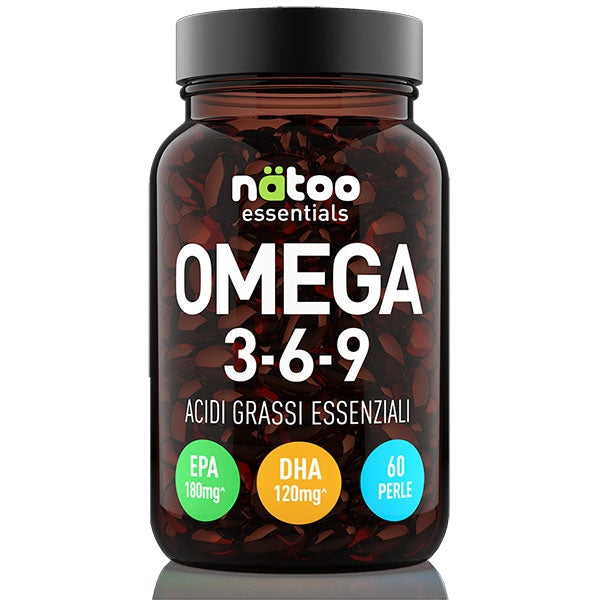 Omega 3-6-9 - 60 perle