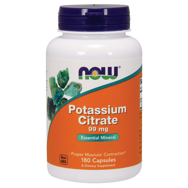 Potassium Citrate 180 caps