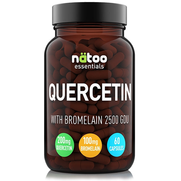 Quercetina + Bromelina - 60cps