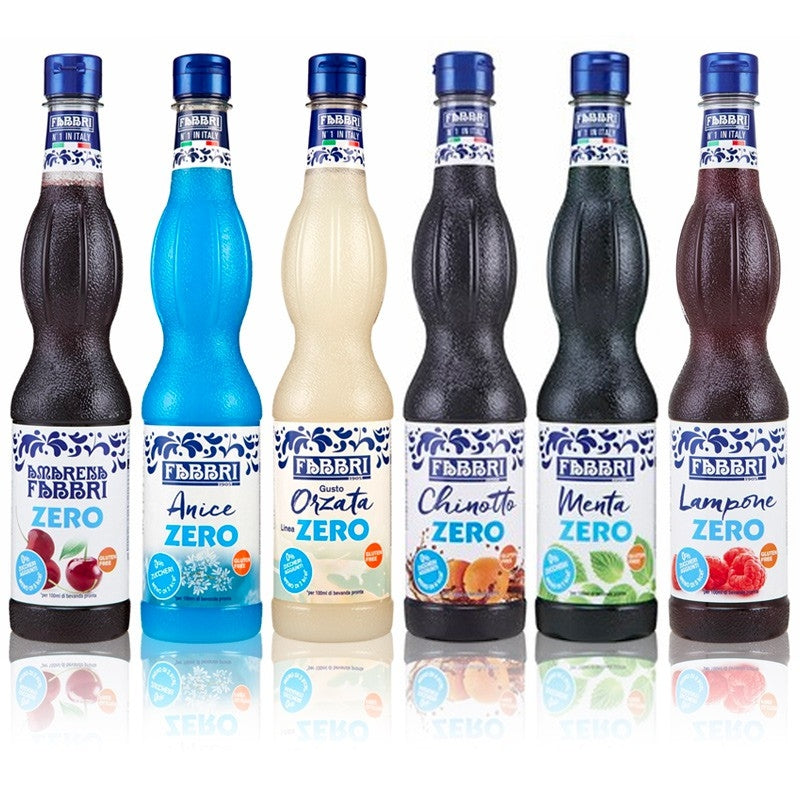 Sciroppo Zero Kcal