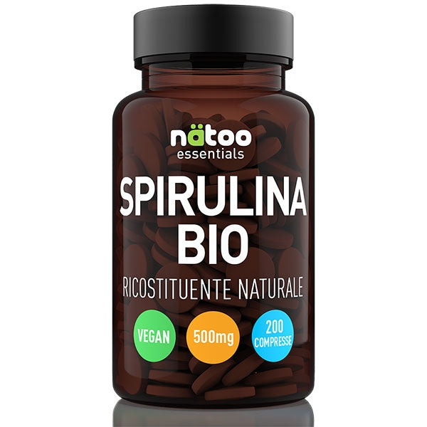 Spirulina BIO (500mg) - 200tabs