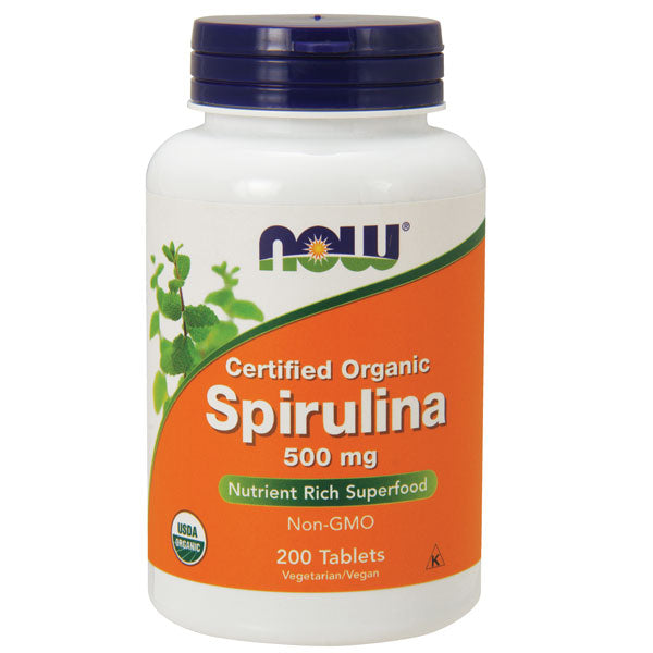 Spirulina 500mg