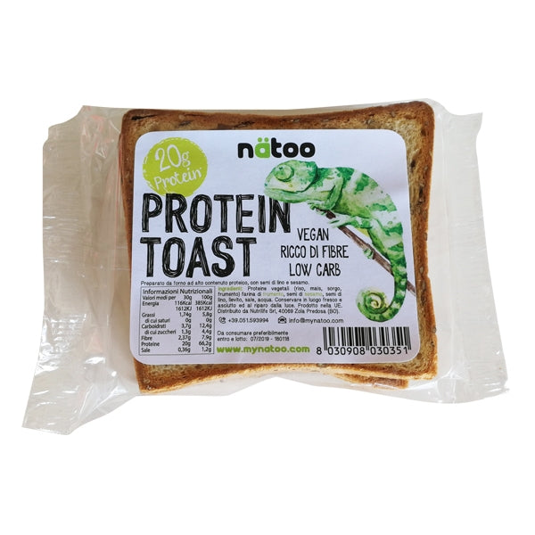 Protein Toast - 12 confezioni x 30gr