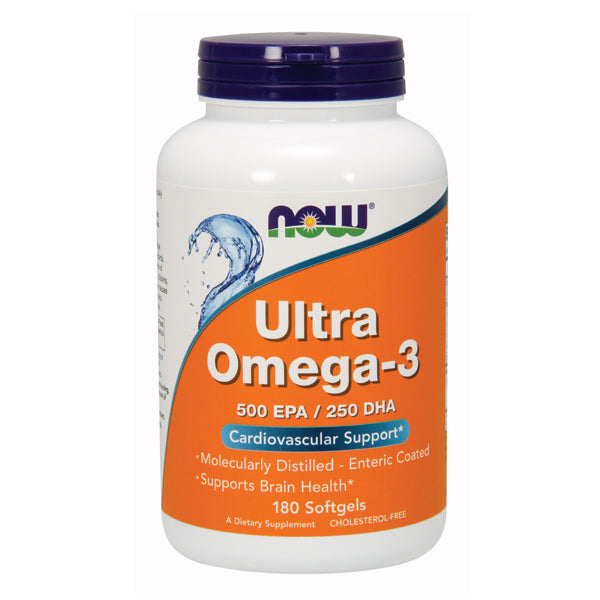 Ultra OMEGA-3 500-250 md ec 180 cps