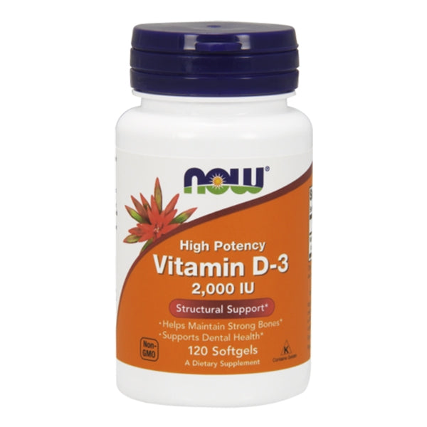 Vit D3-2000 IU 120 softgel