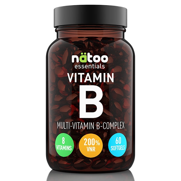 Vitamin B Complex - 60 perle