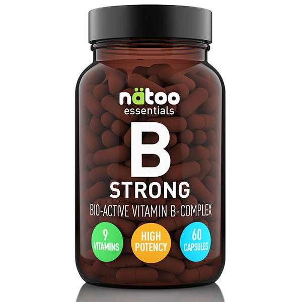 Vitamin B Strong Complex - 60 perle