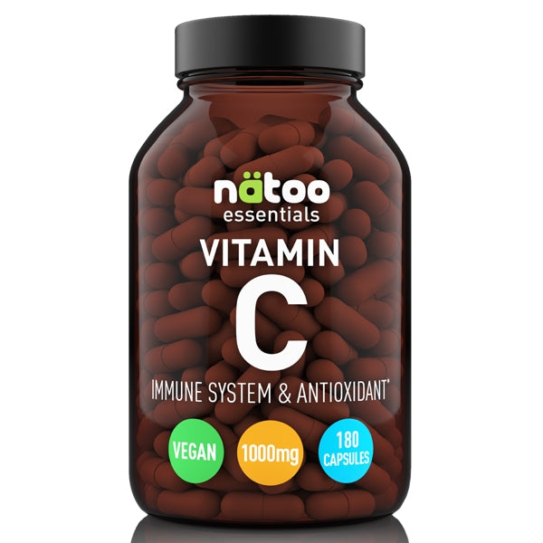 Vitamin C 1000mg - 180caps