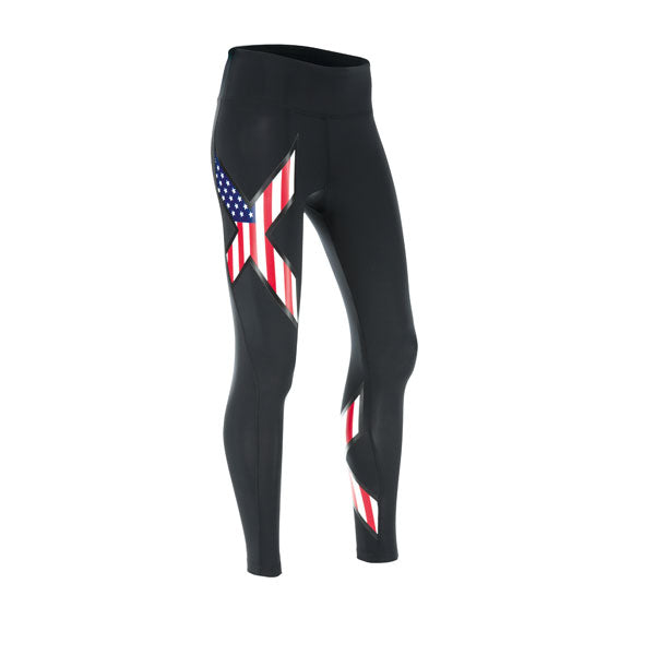 MID-RISE COMPRESSION TIGHT RIO Woman