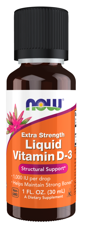 Liquid Vitamin D-3 - 60ml