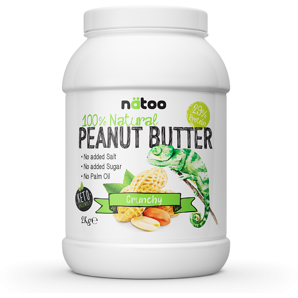 100% Natural Peanut Butter - 2kg