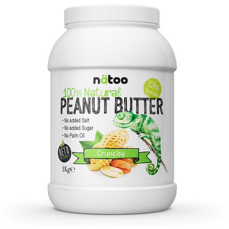 100% Natural Peanut Butter - 2kg