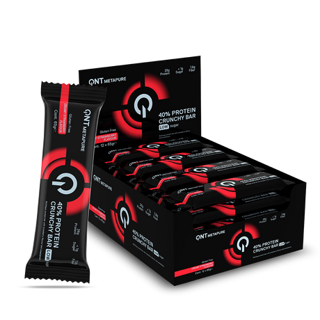 Metapure 40% Protein Bar 12 x 65g