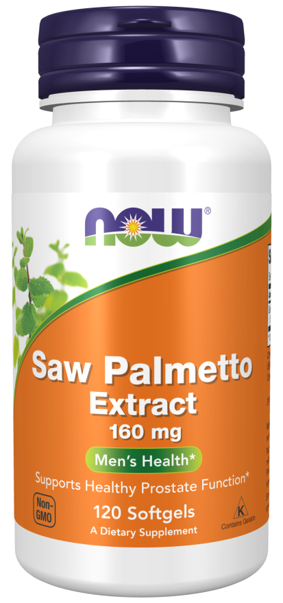 Saw Palmetto 160mg - 120 perle