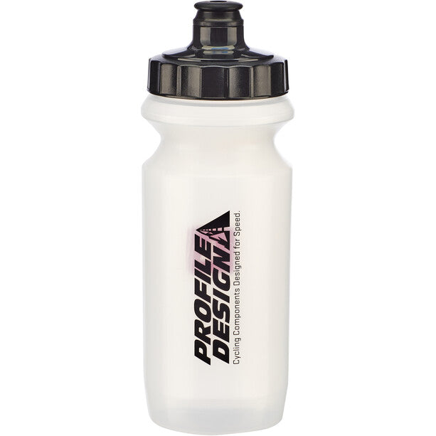 Borraccia trasparente logo 620ml