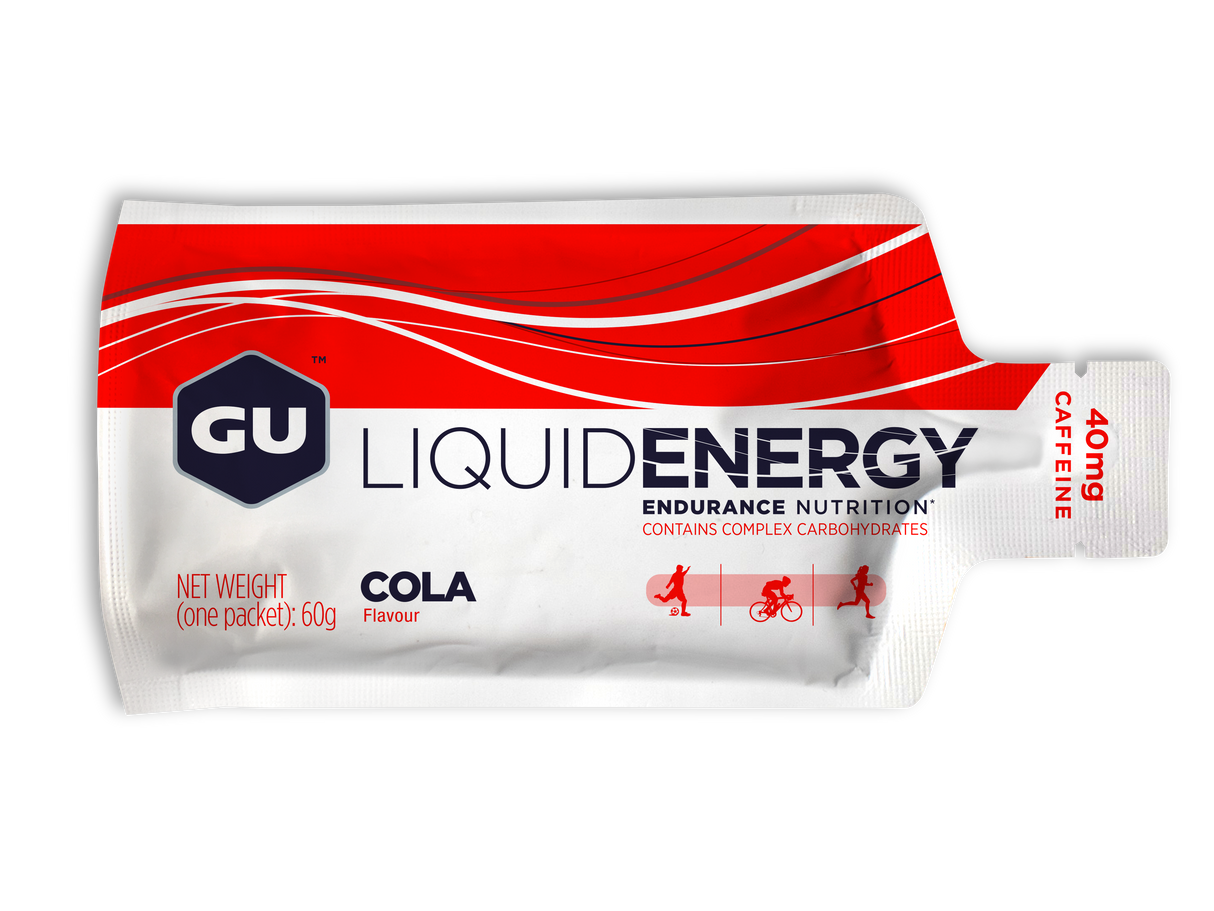 Energy Liquid Gel - 12 gels