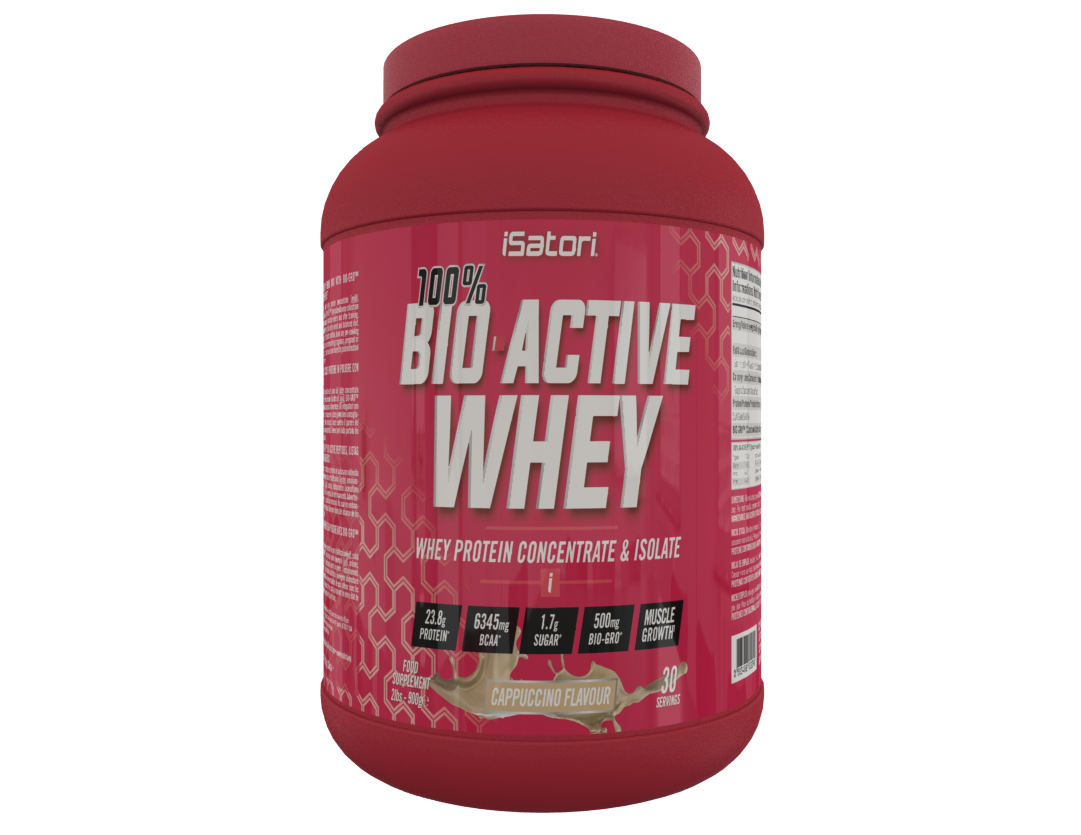 100% Bio-Active Whey - 900gr