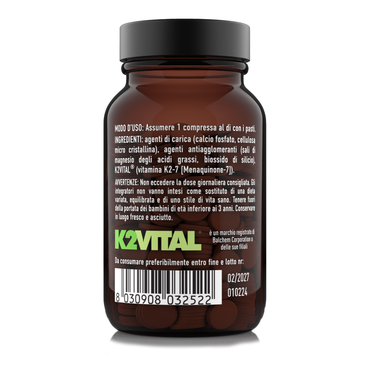 Vitamin K2 (K2VITAL®)  - 60 compresse