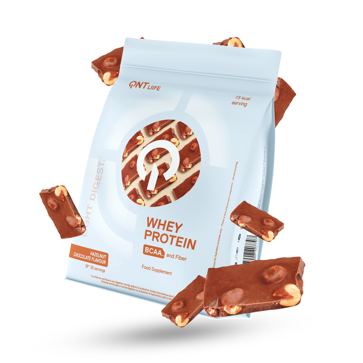 Light Digest Whey Protein 500gr