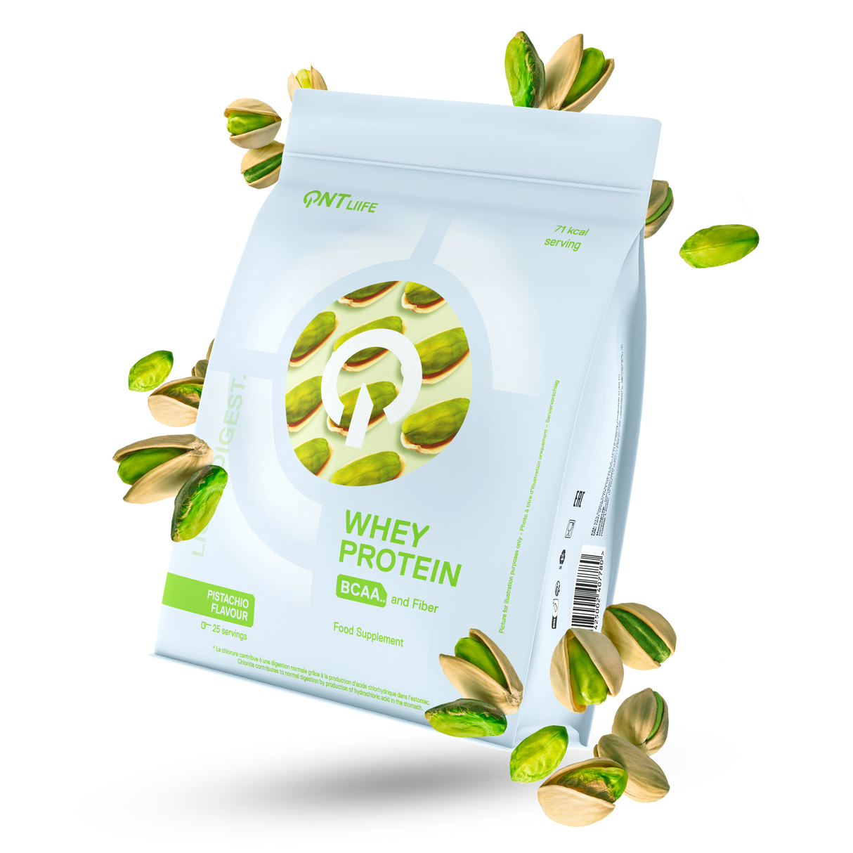 Light Digest Whey Protein 500gr