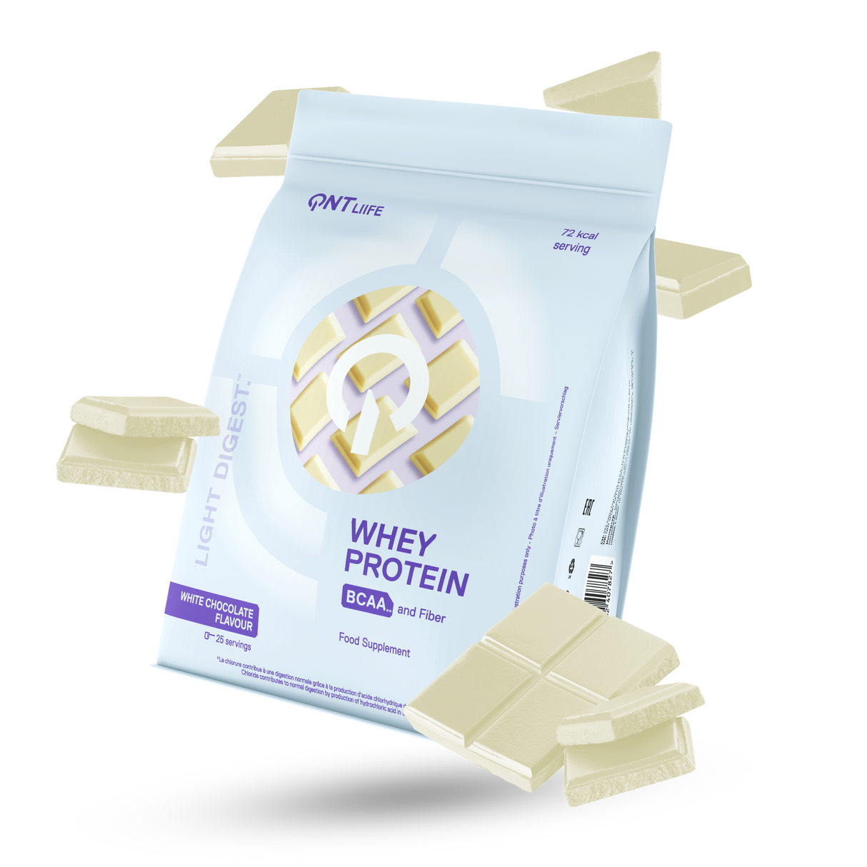 Light Digest Whey Protein 500gr