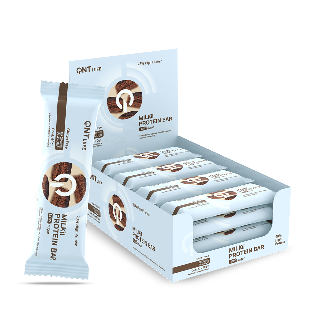 Milkii Protein Bar 12 x 60g