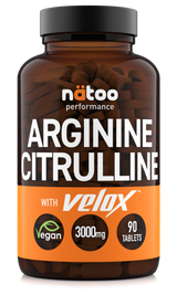 Arginine + Citrulline (VELOX™)