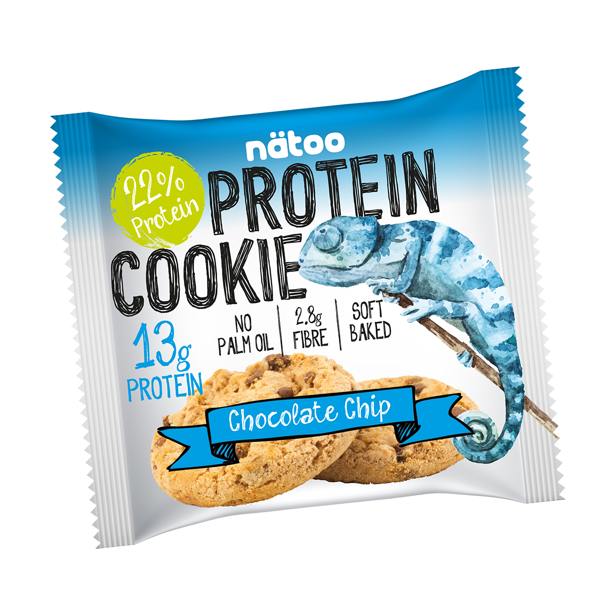 Protein Cookie - 12 biscotti x 60gr