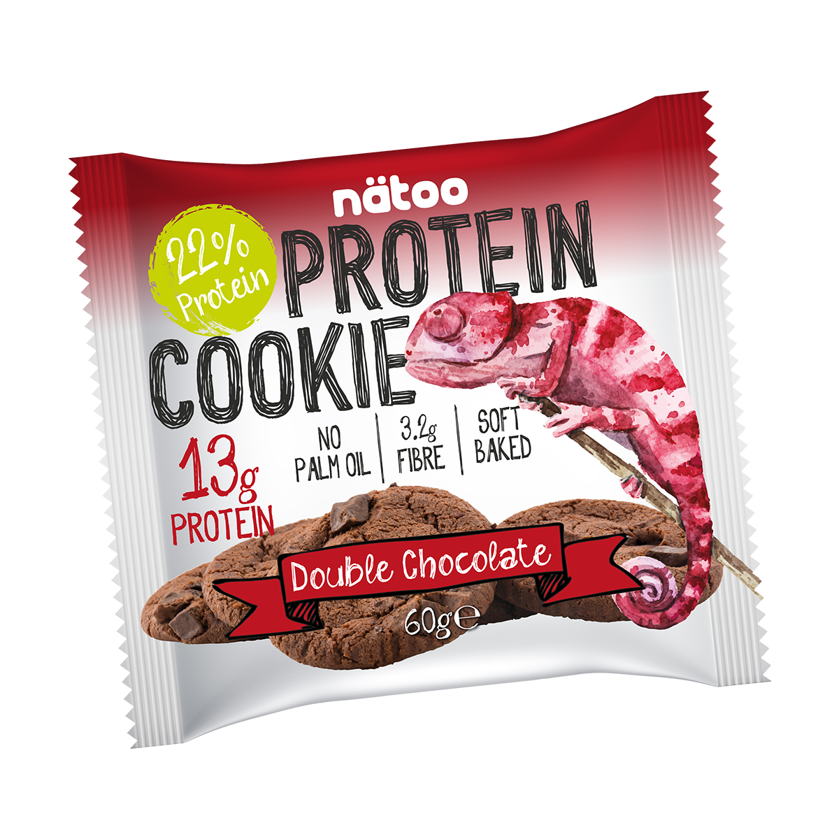 Protein Cookie - 12 biscotti x 60gr