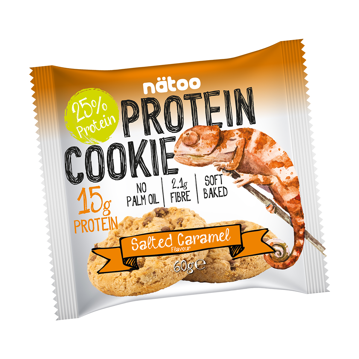 Protein Cookie - 12 biscotti x 60gr