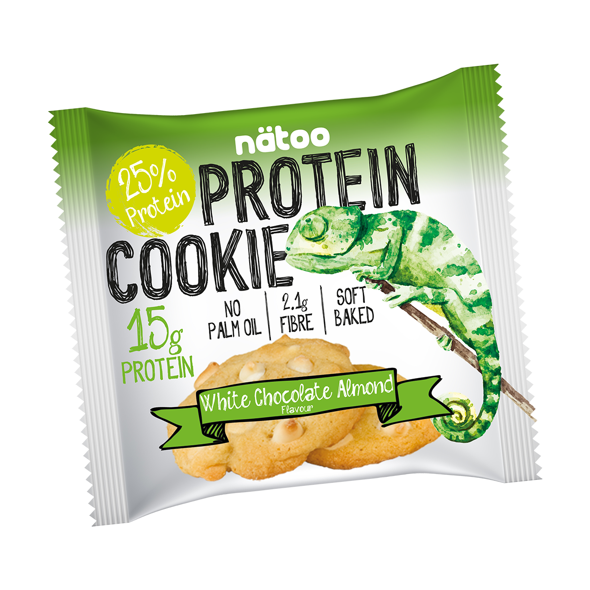 Protein Cookie - 12 biscotti x 60gr