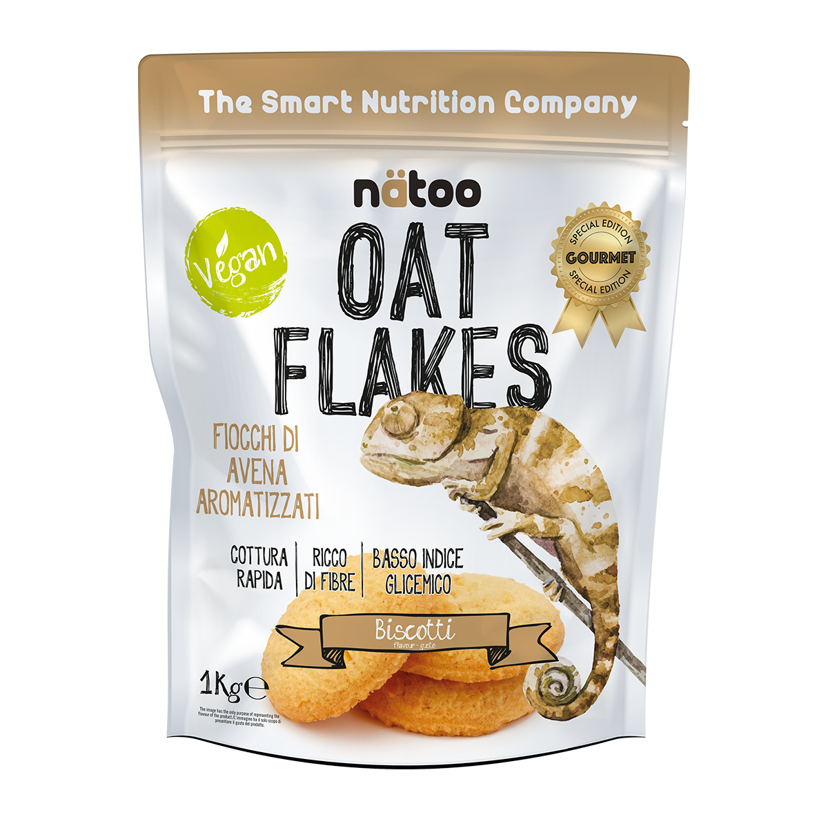 Oat Flakes 1kg - Fiocchi d'Avena Aromatizzati