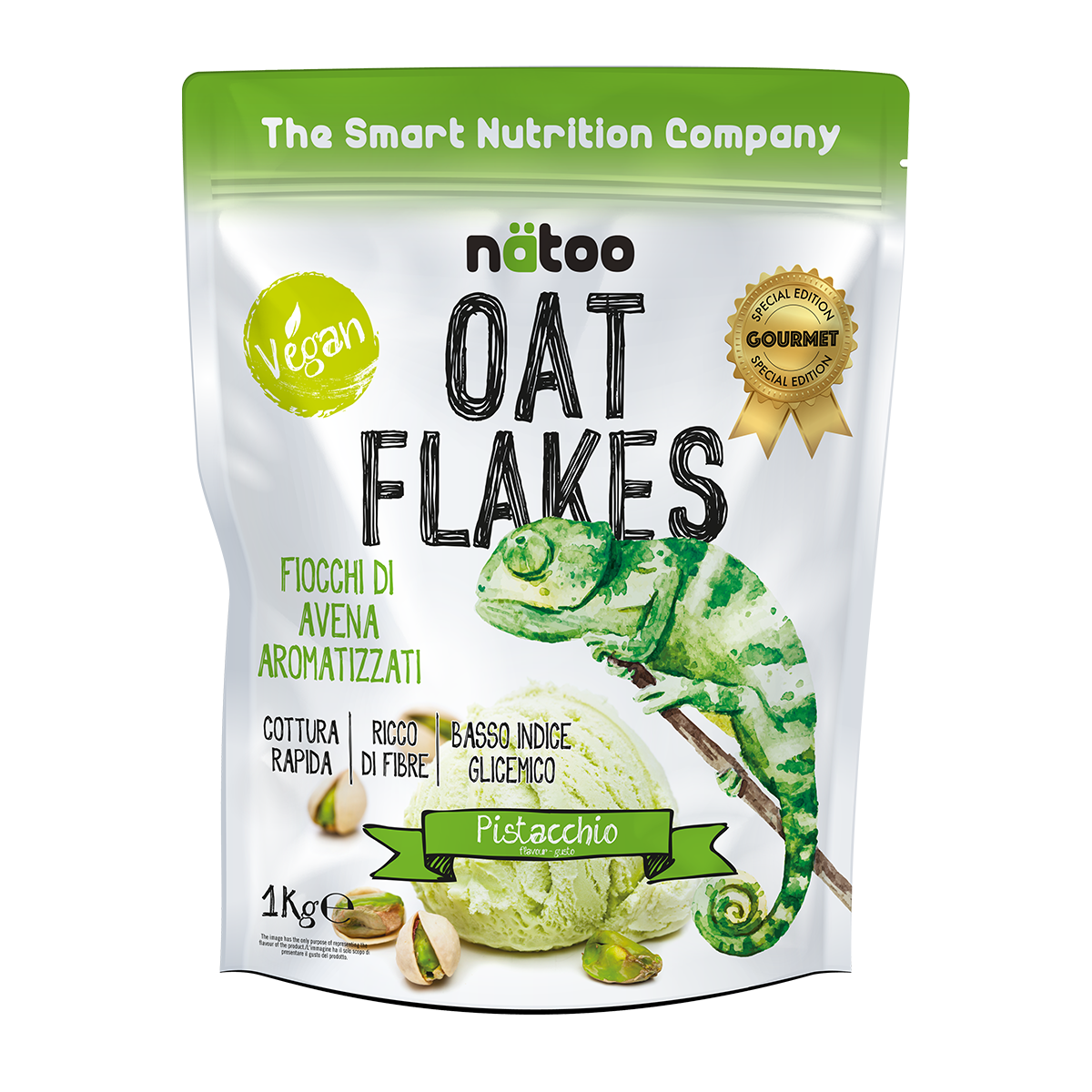 Oat Flakes 1kg - Fiocchi d'Avena Aromatizzati