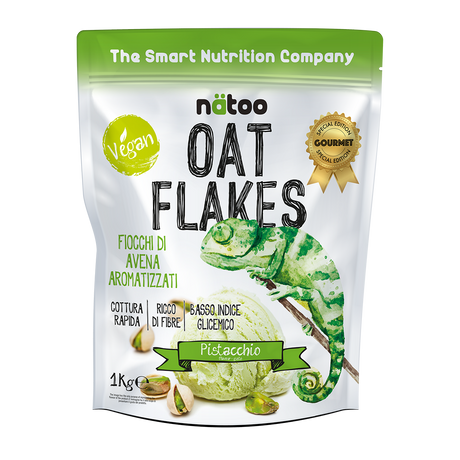 Oat Flakes 1kg - Fiocchi d'Avena Aromatizzati