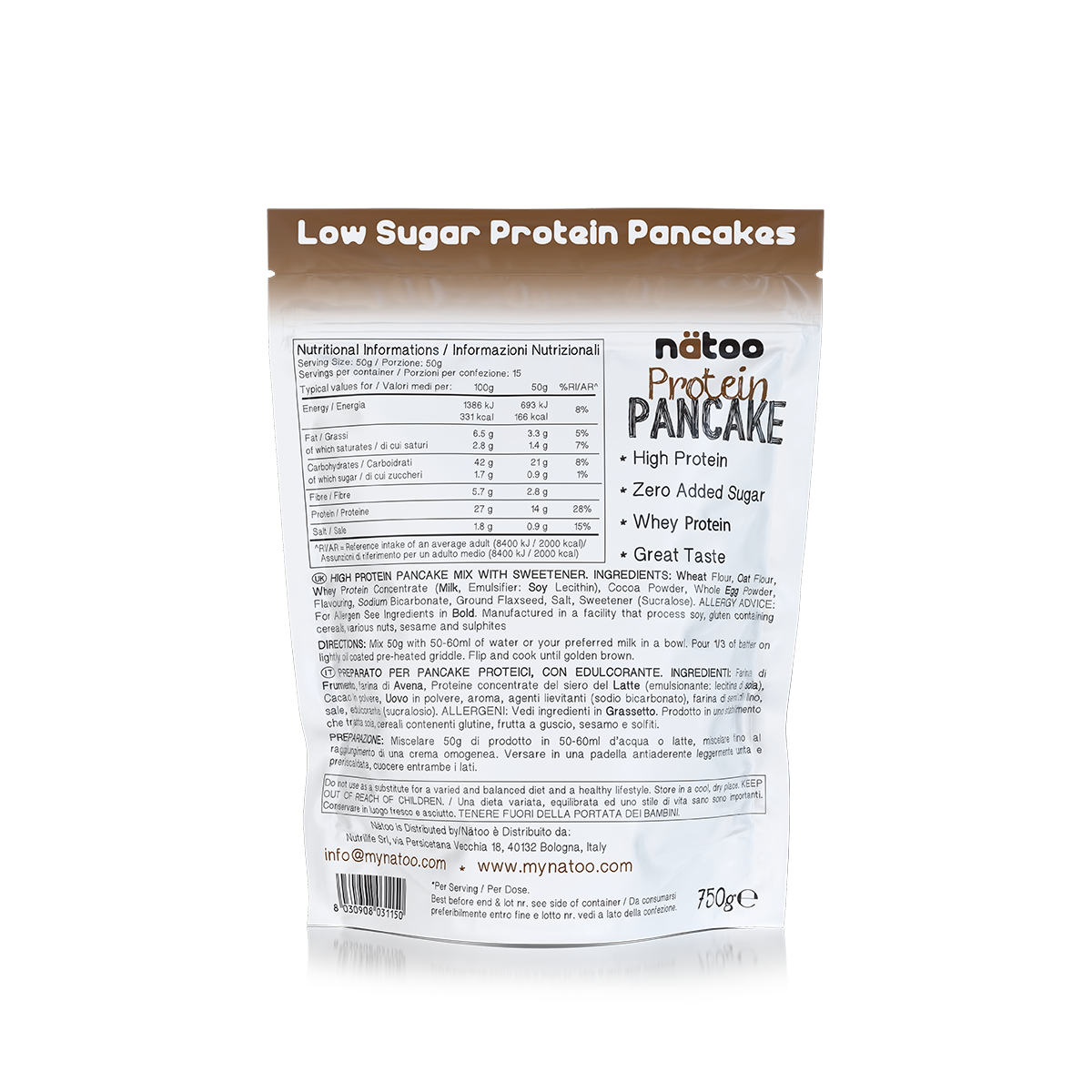 Protein Pancake - 750gr