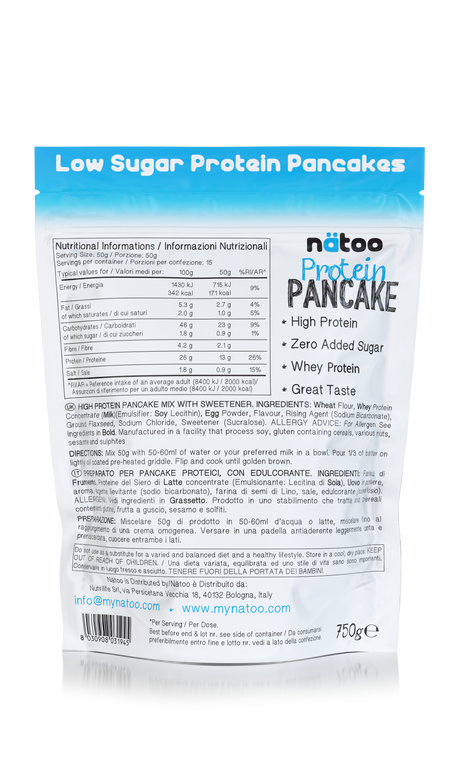 Protein Pancake - 750gr