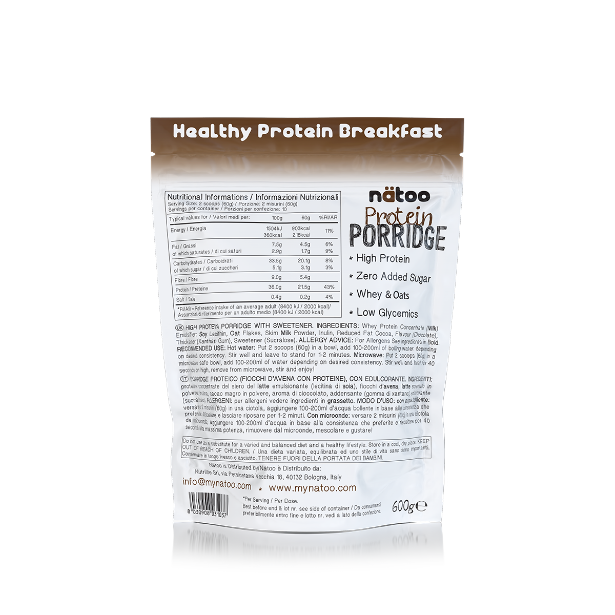 Protein Porridge - 600gr