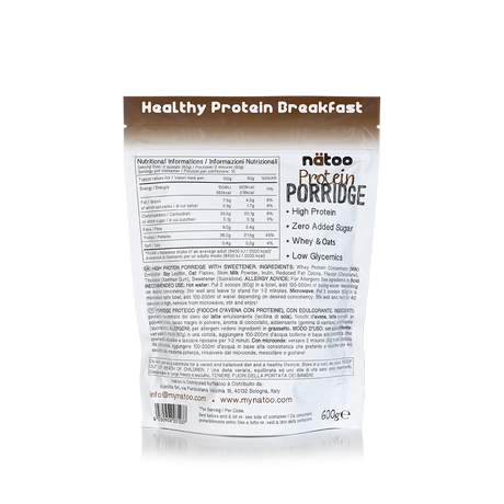 Protein Porridge - 600gr