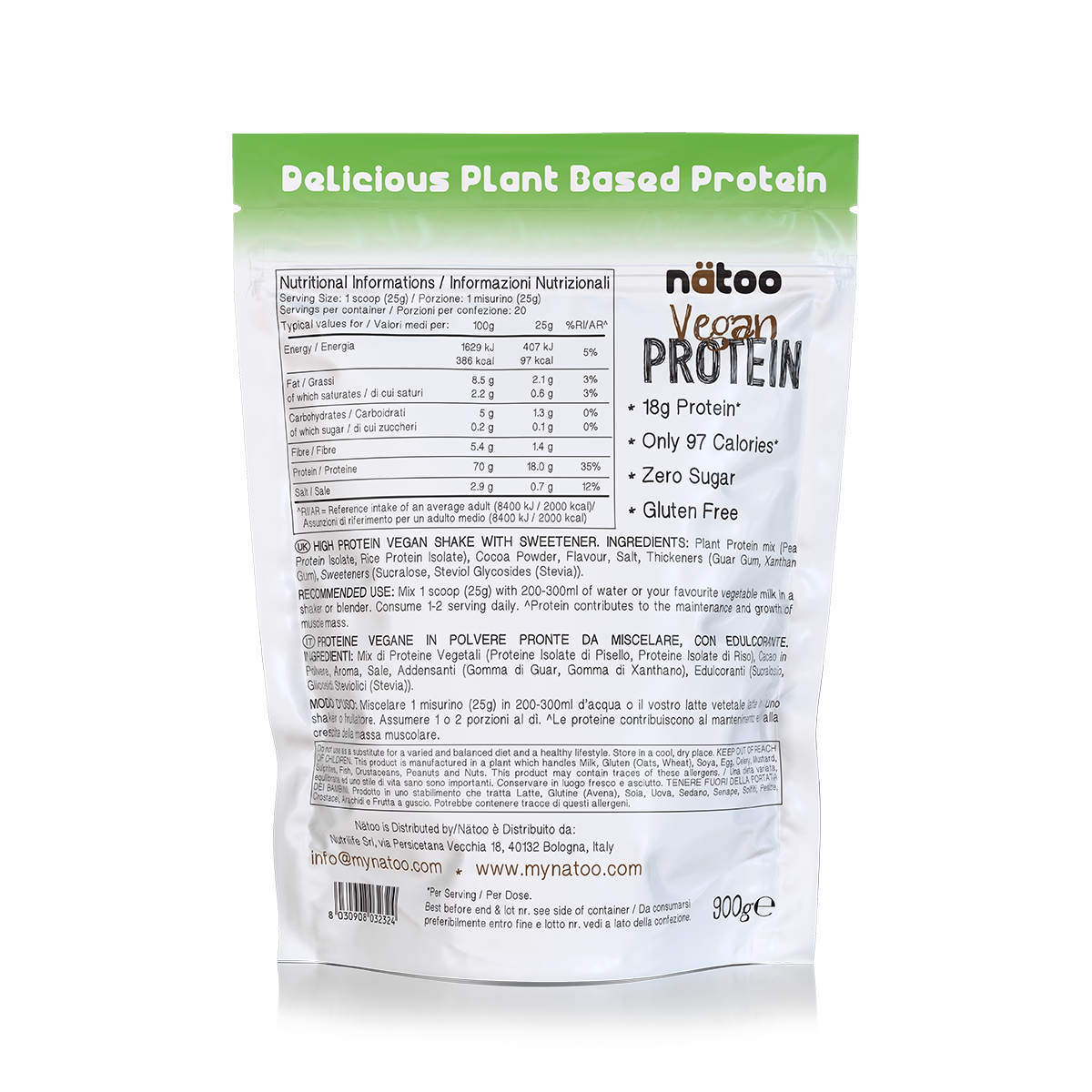 Vegan Protein - 900gr