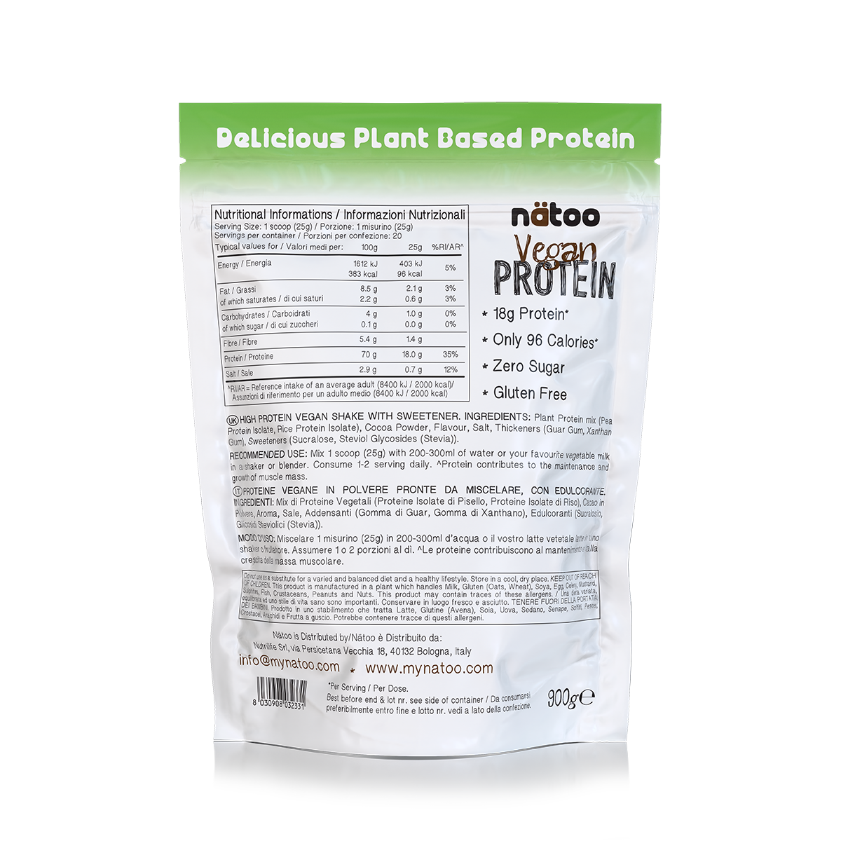 Vegan Protein - 900gr