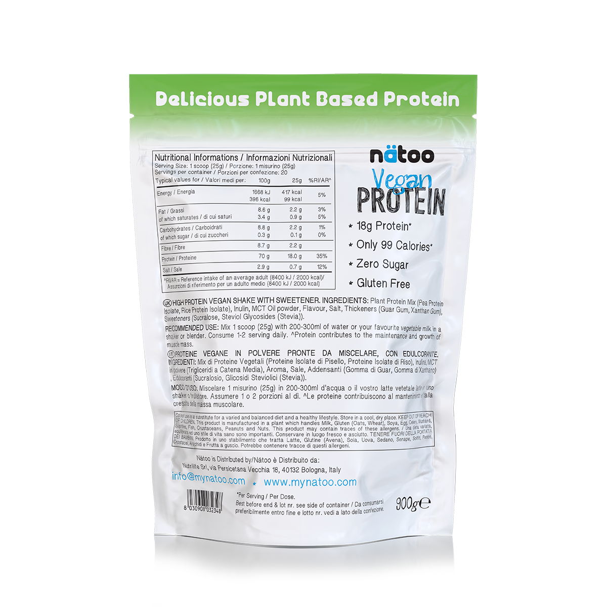 Vegan Protein - 900gr