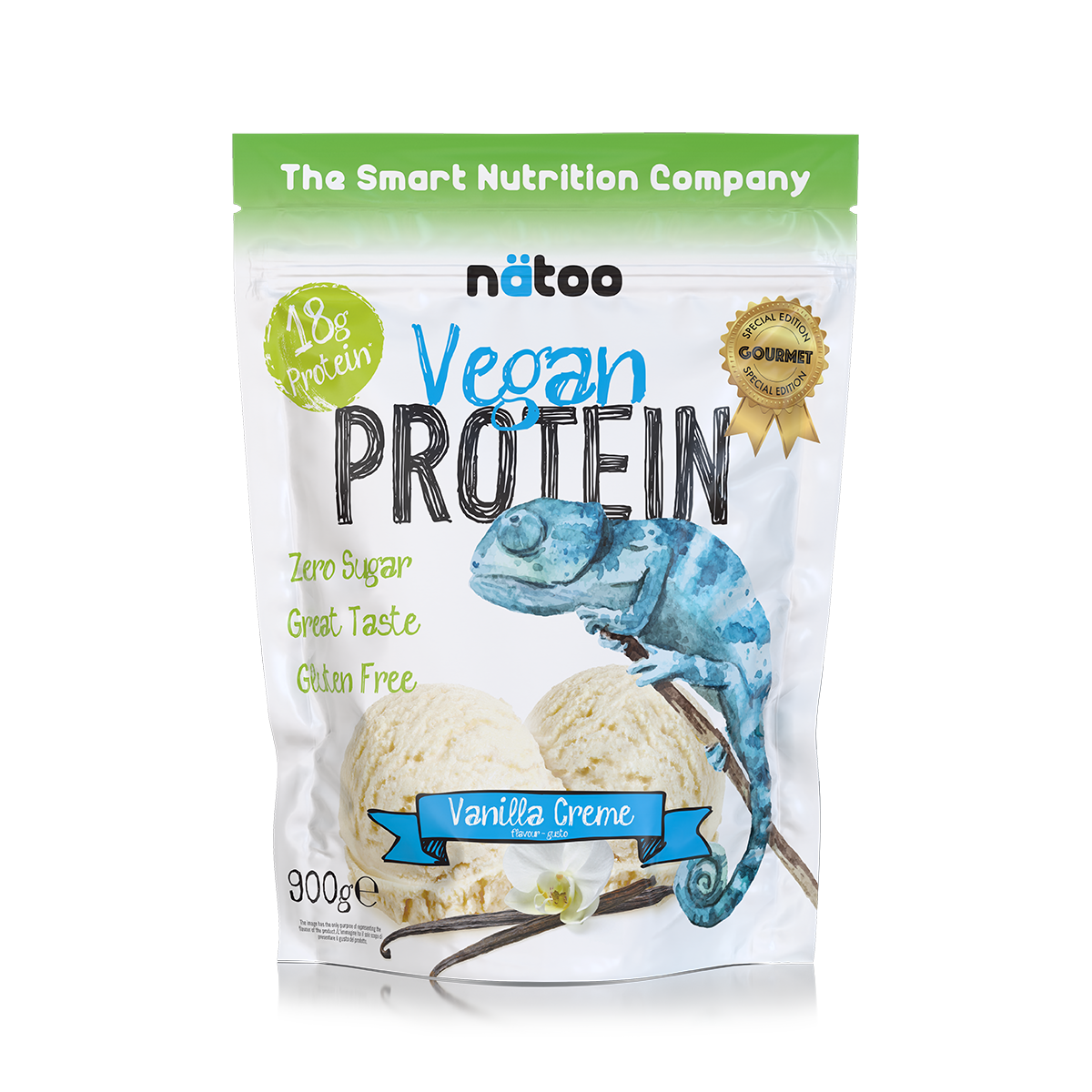 Vegan Protein - 900gr