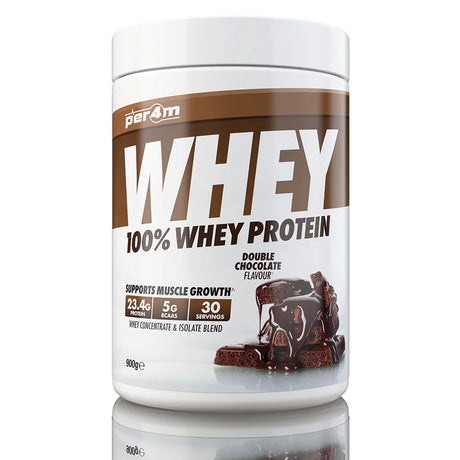 100% Whey Protein - 900gr