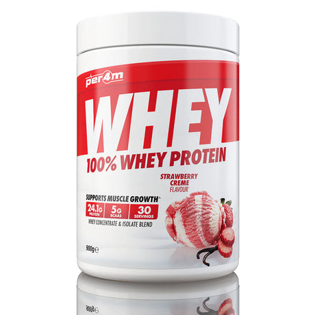 100% Whey Protein - 900gr