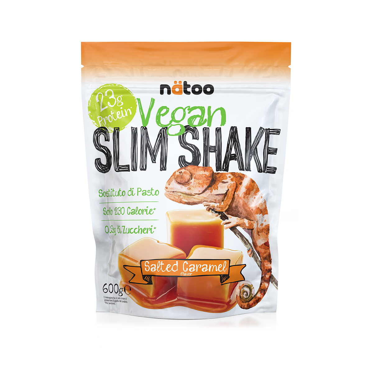 Slim Shake Sostitutivo di Pasto Proteico - 600gr