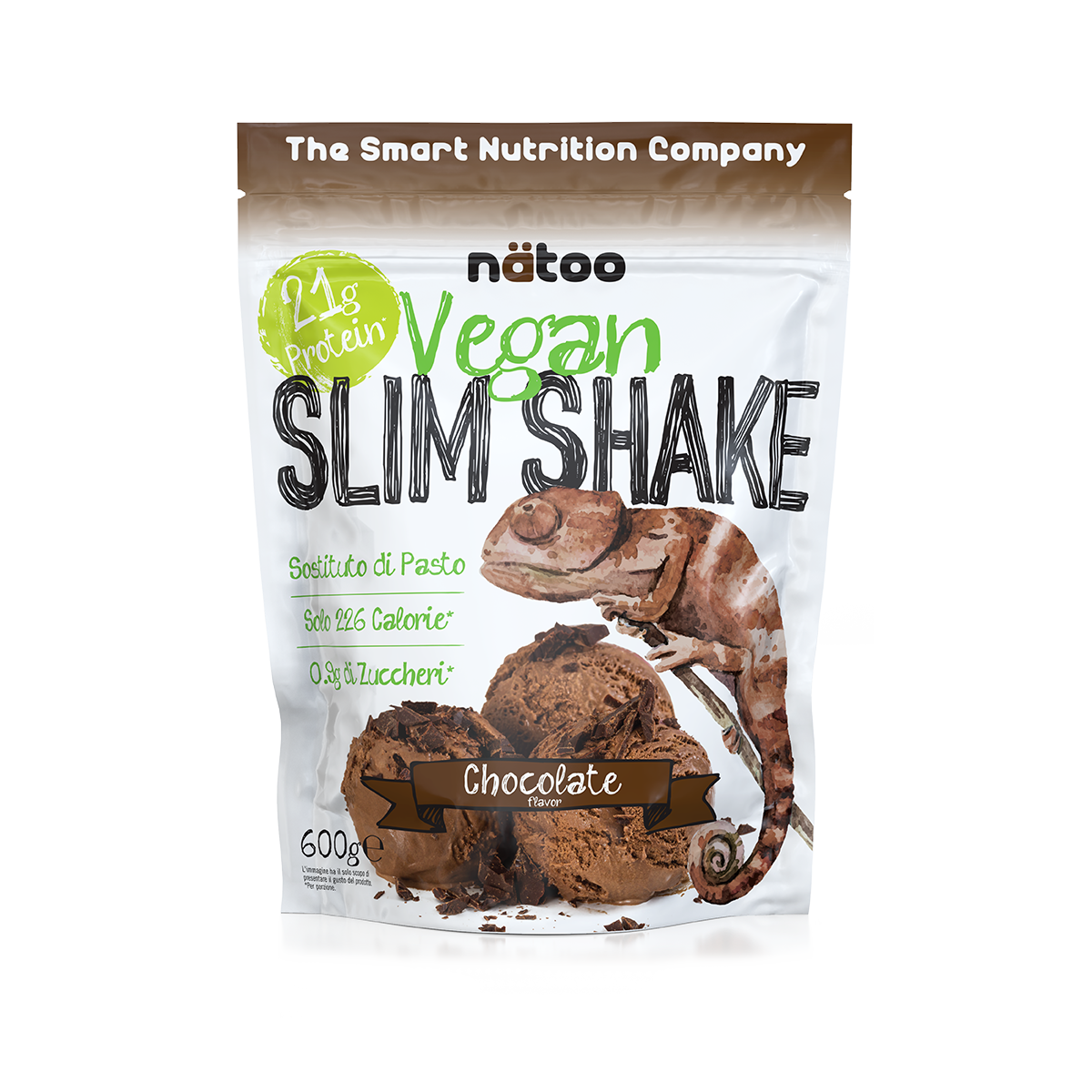 Slim Shake Sostitutivo di Pasto Proteico - 600gr